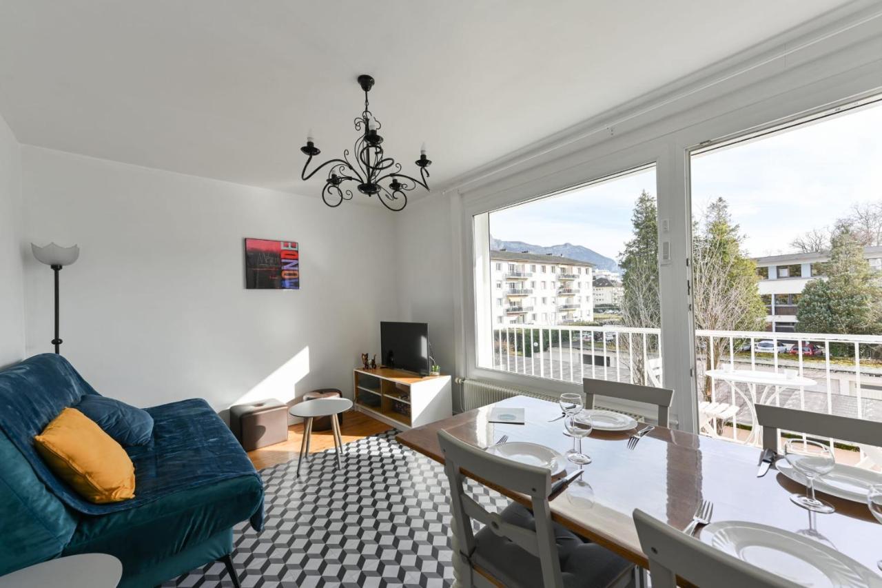 Le Boileau - Apartment For 4 People Parking And Balcony Close To The Lake آنسي المظهر الخارجي الصورة