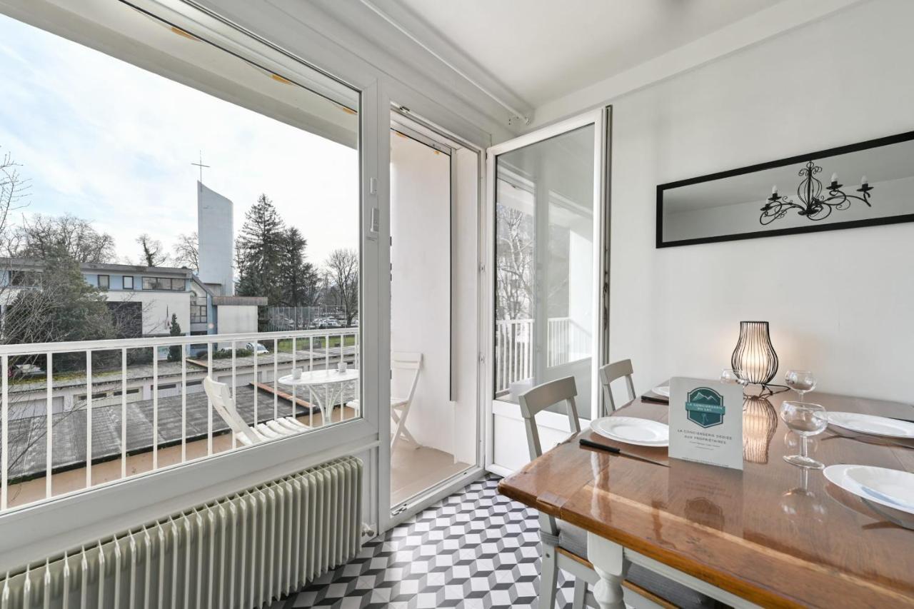 Le Boileau - Apartment For 4 People Parking And Balcony Close To The Lake آنسي المظهر الخارجي الصورة