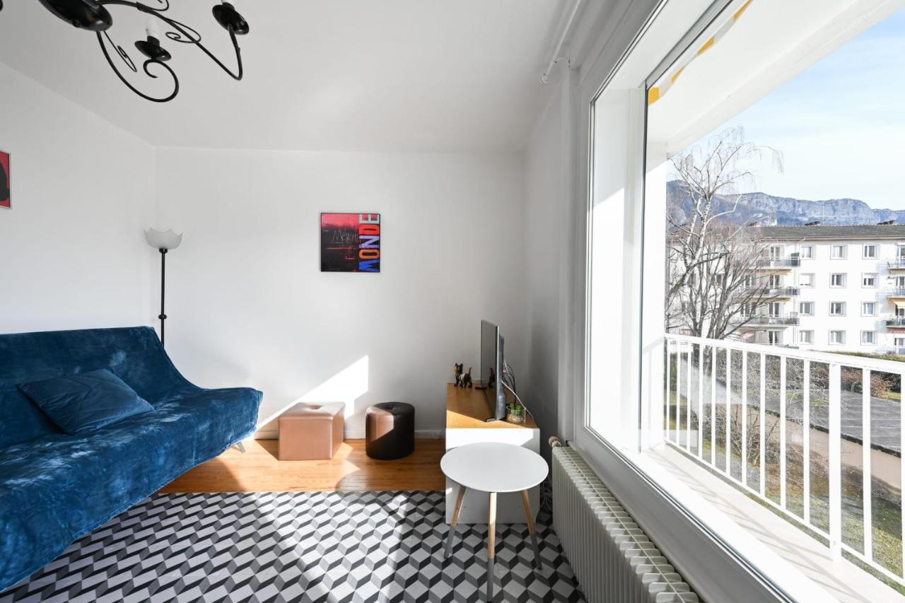 Le Boileau - Apartment For 4 People Parking And Balcony Close To The Lake آنسي المظهر الخارجي الصورة