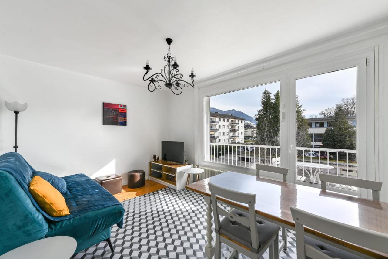 Le Boileau - Apartment For 4 People Parking And Balcony Close To The Lake آنسي المظهر الخارجي الصورة