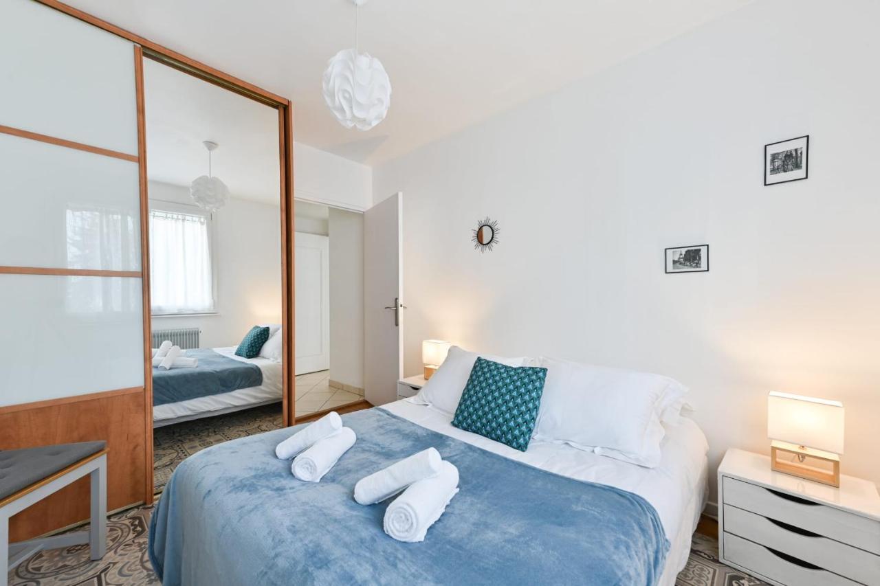 Le Boileau - Apartment For 4 People Parking And Balcony Close To The Lake آنسي المظهر الخارجي الصورة