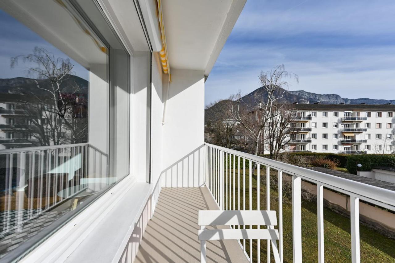 Le Boileau - Apartment For 4 People Parking And Balcony Close To The Lake آنسي المظهر الخارجي الصورة